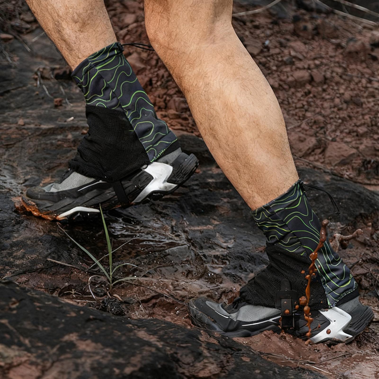 Low Top Trail Gaiters Breathab - Trail Running Gaiter のレビューと価格