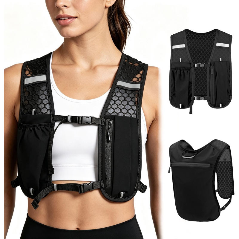 WOOJACK Hydration Running Vest - Running Gear Water のレビューと価格