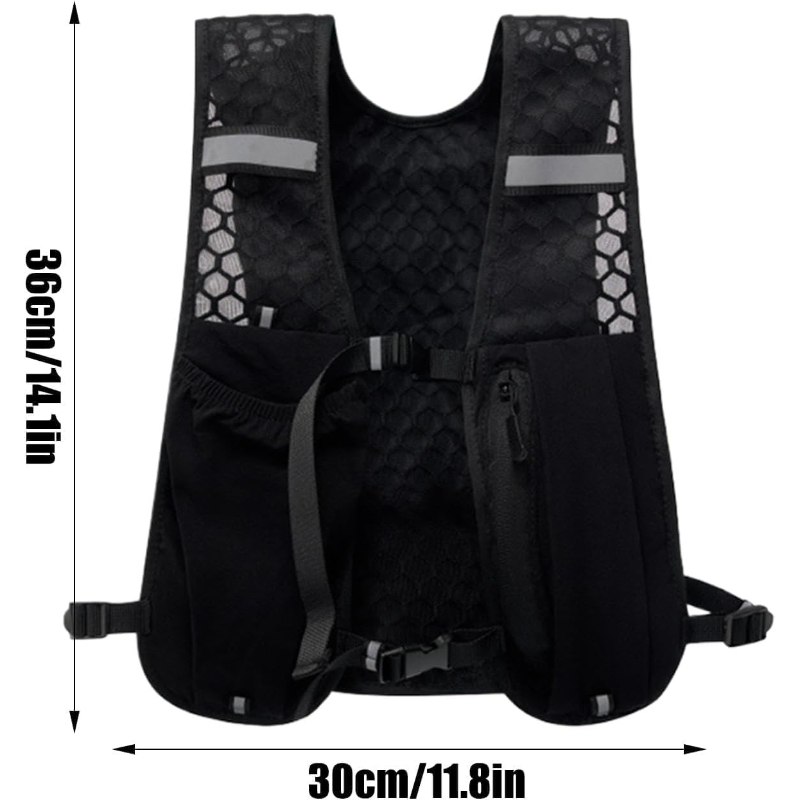 WOOJACK Hydration Running Vest - Running Gear Water のレビューと価格