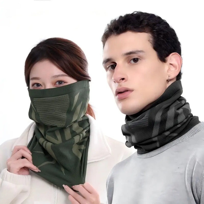 Windproof Warm Zebra Striped F - Running Gear Plus Size のレビューと価格