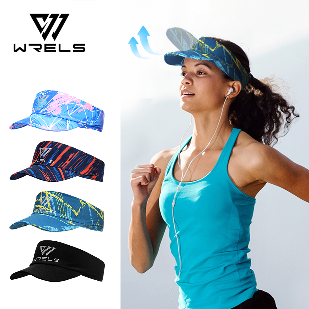 WRELS Cooling Stretchy Visor M - Running Gear Hat のレビューと価格