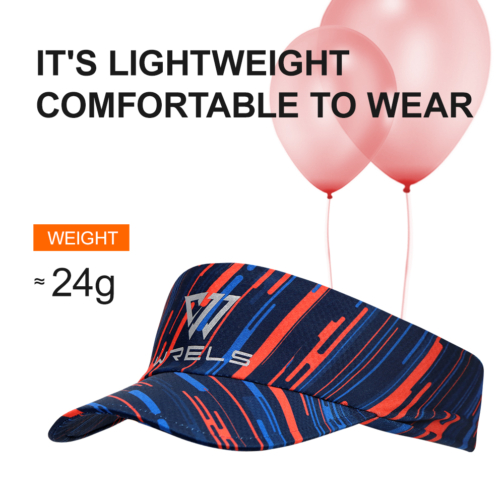 WRELS Cooling Stretchy Visor M - Running Gear Hat のレビューと価格