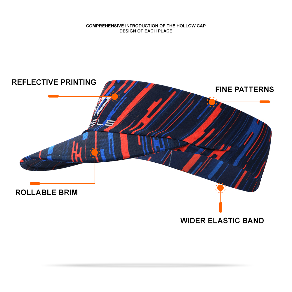 WRELS Cooling Stretchy Visor M - Running Gear Hat のレビューと価格