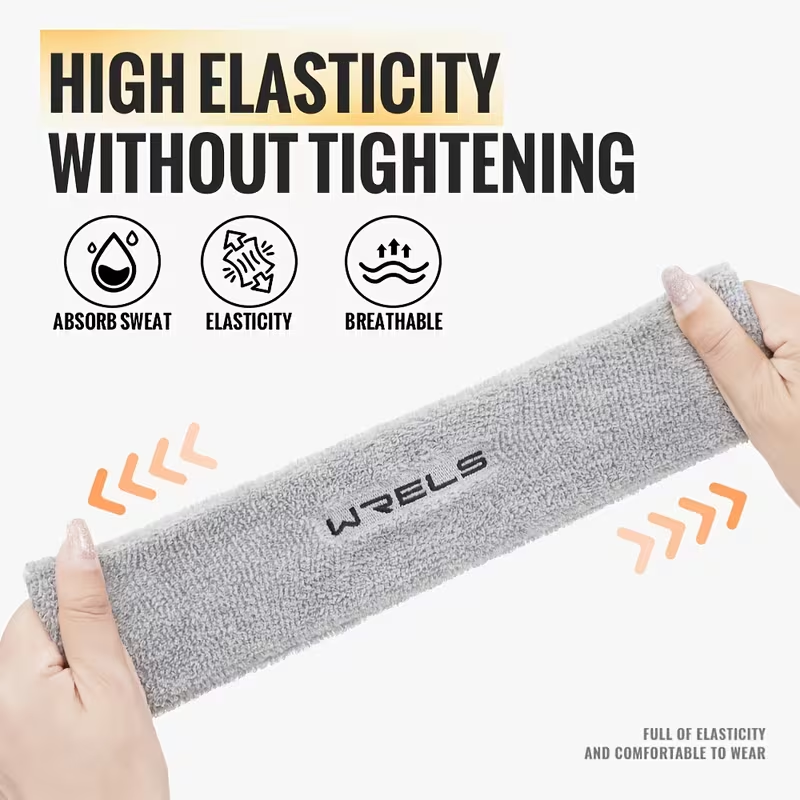 WRELS 1Set Sports Headband Wri - Sweat Band Wrist のレビューと価格