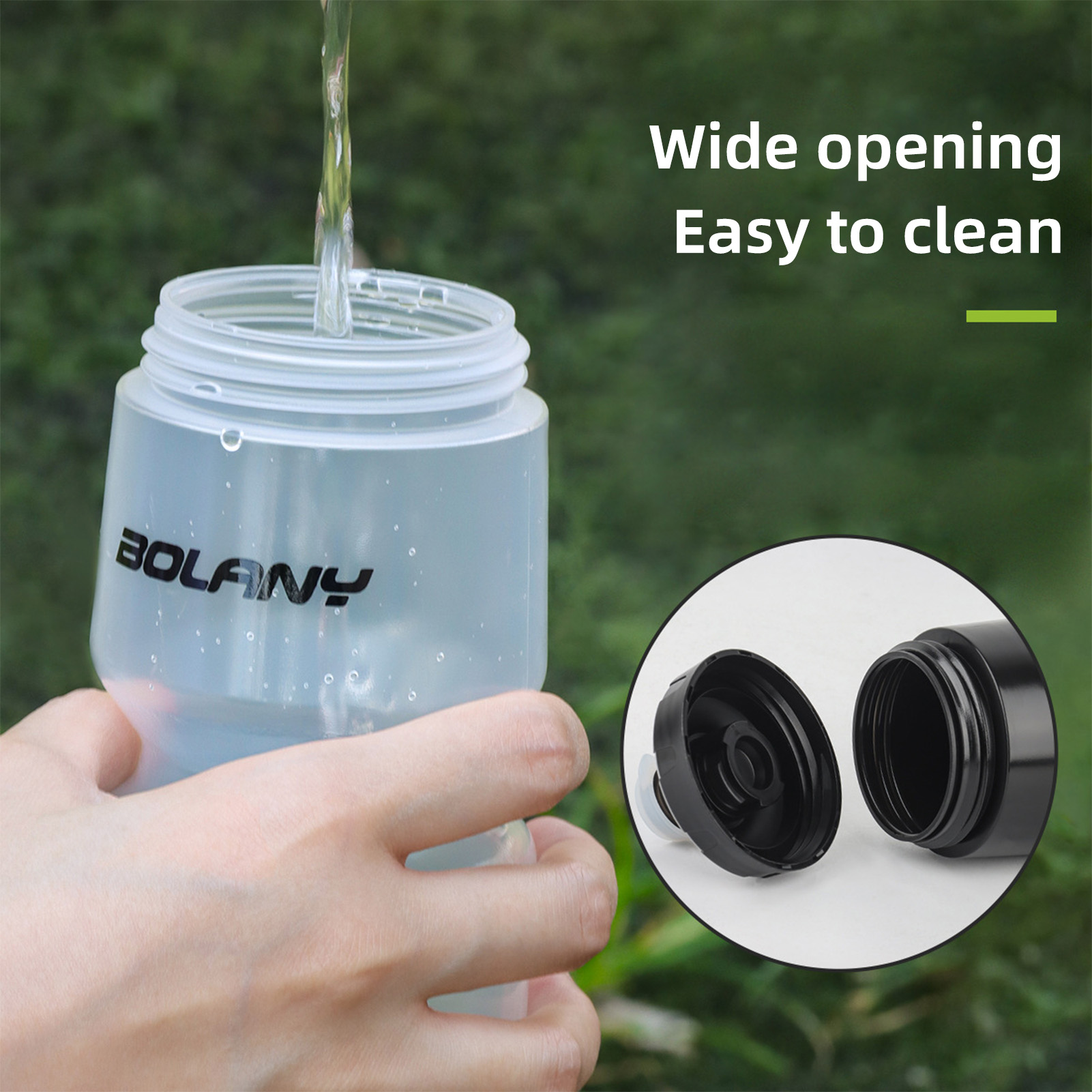 Silicone Sports Water Bottle 7 - Running Gear Water のレビューと価格