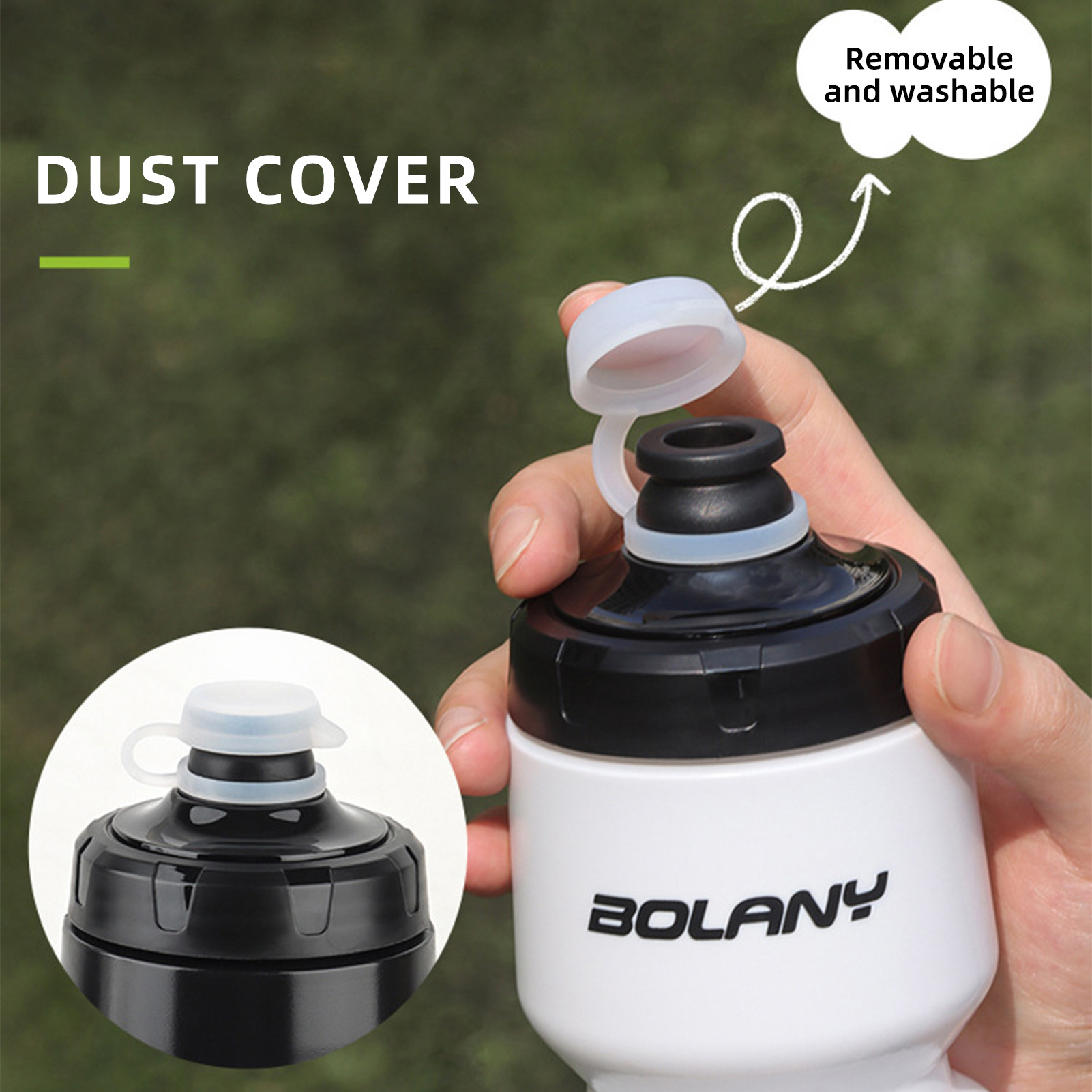 Silicone Sports Water Bottle 7 - Running Gear Water のレビューと価格