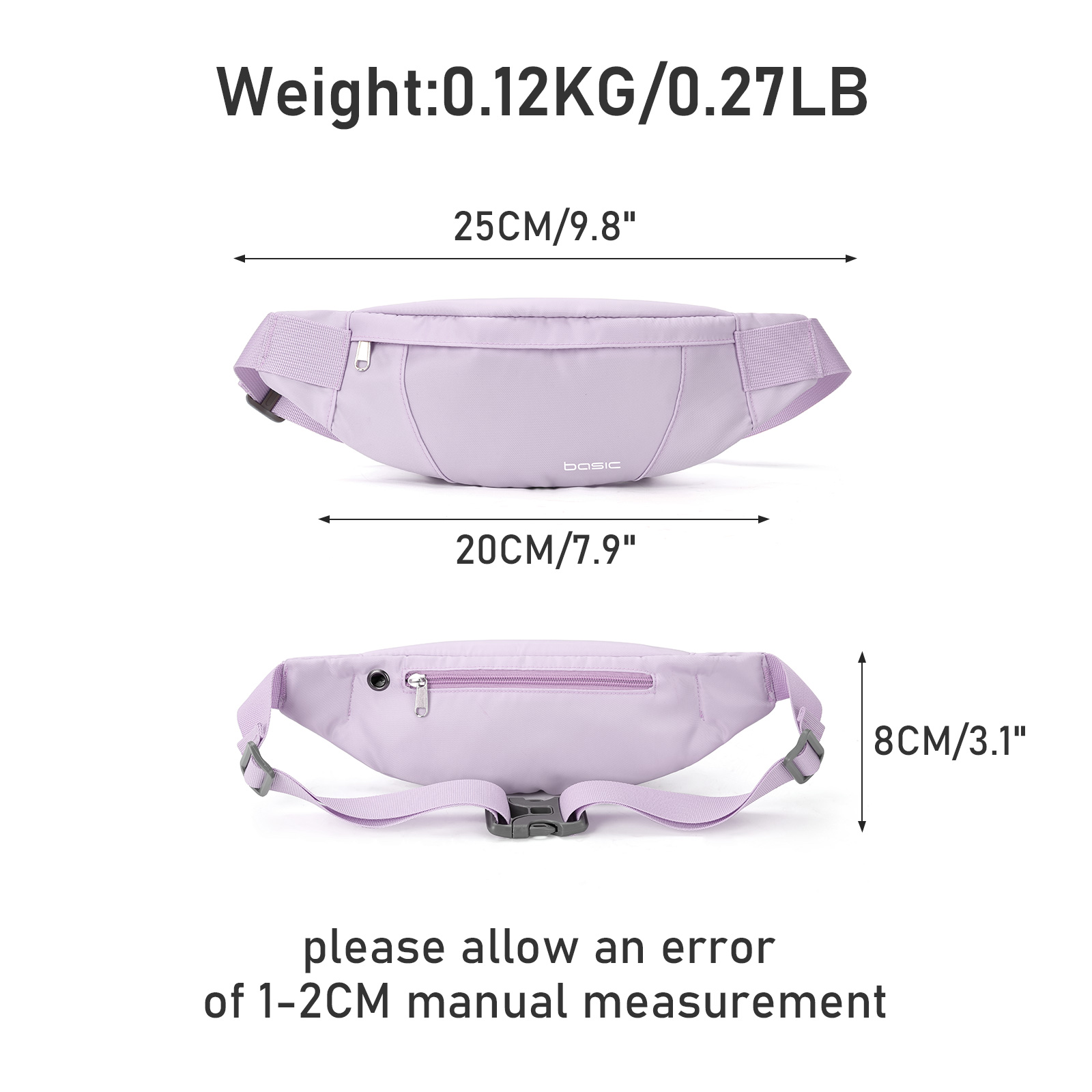 Fashion Running Waist Bag Wate - Running Gear For Beginners のレビューと価格
