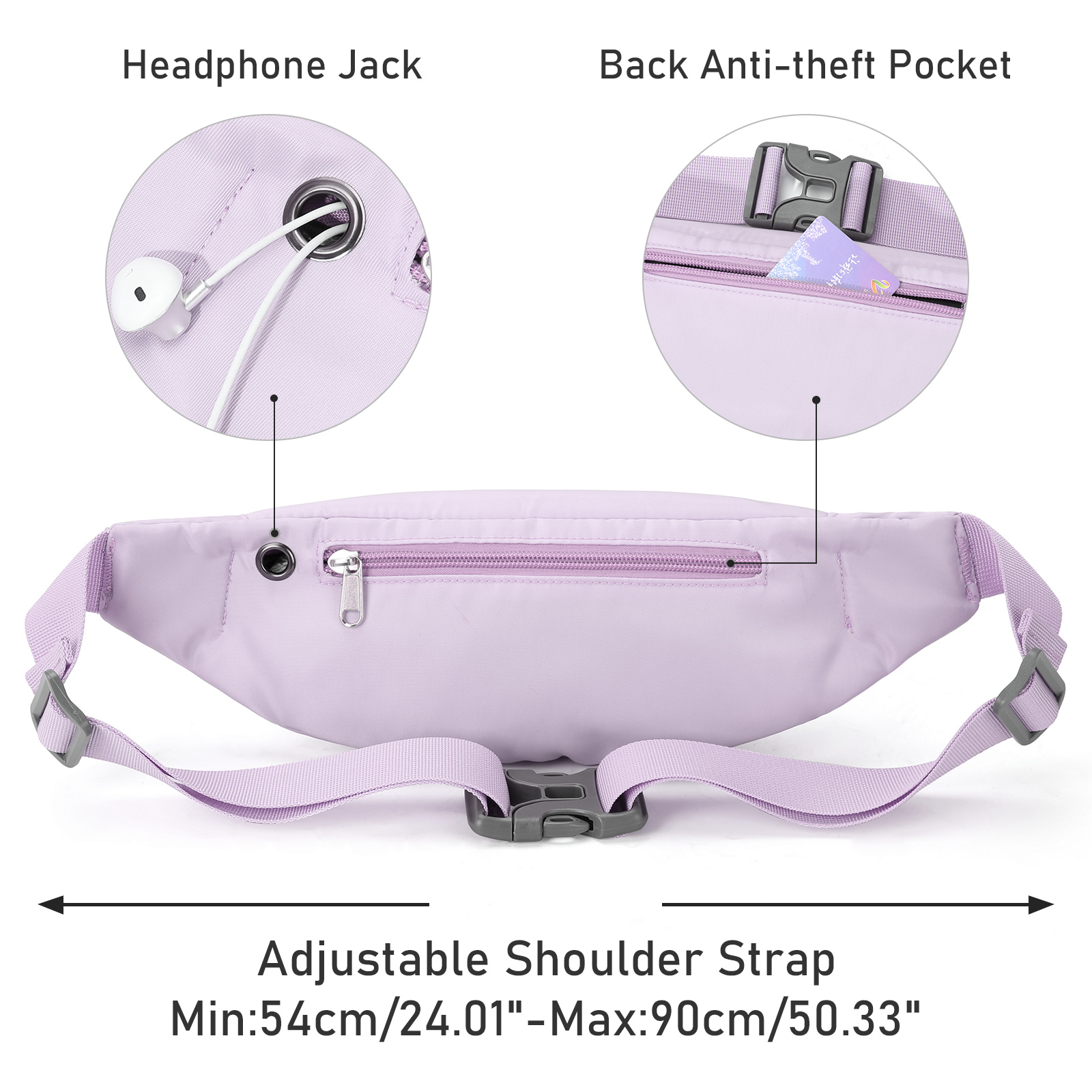 Fashion Running Waist Bag Wate - Running Gear For Beginners のレビューと価格