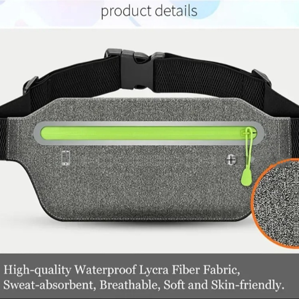 New Ultra-thin Running Belt Ba - Running Gear For Beginners のレビューと価格