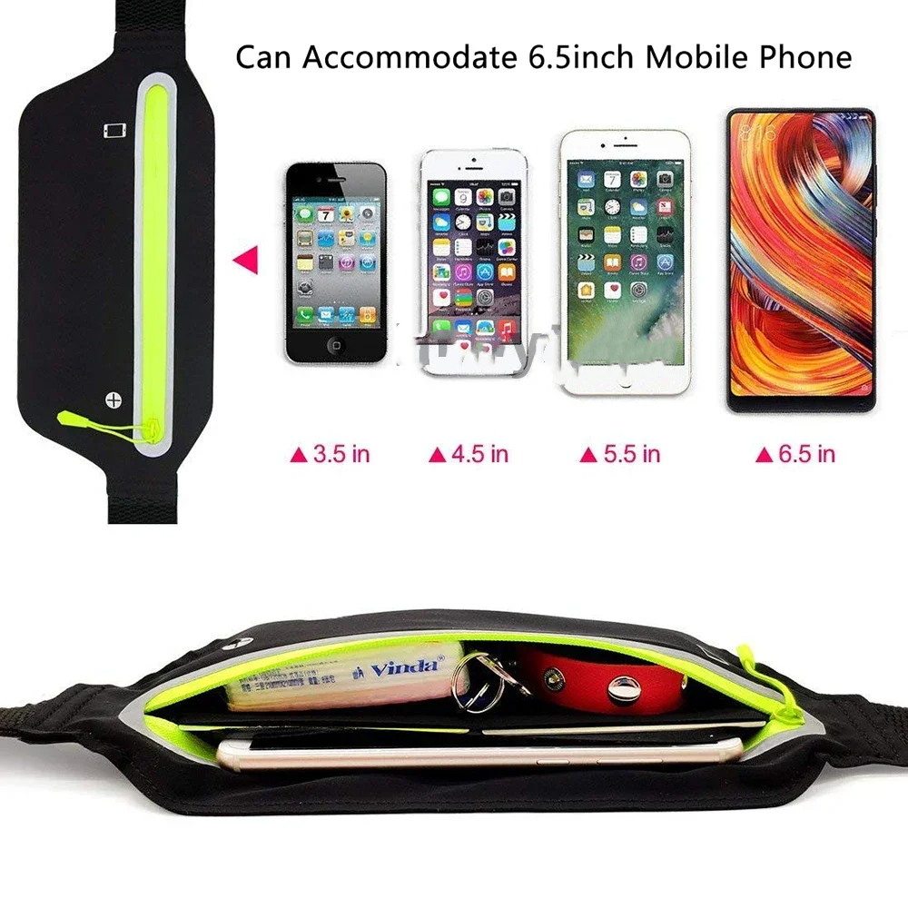 New Ultra-thin Running Belt Ba - Running Gear For Beginners のレビューと価格