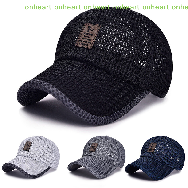 [C]Summer Mesh Baseball Cap Fo - Running Gear Hat のレビューと価格