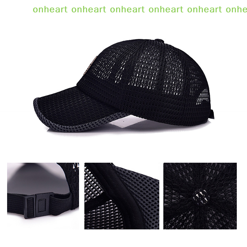 [C]Summer Mesh Baseball Cap Fo - Running Gear Hat のレビューと価格