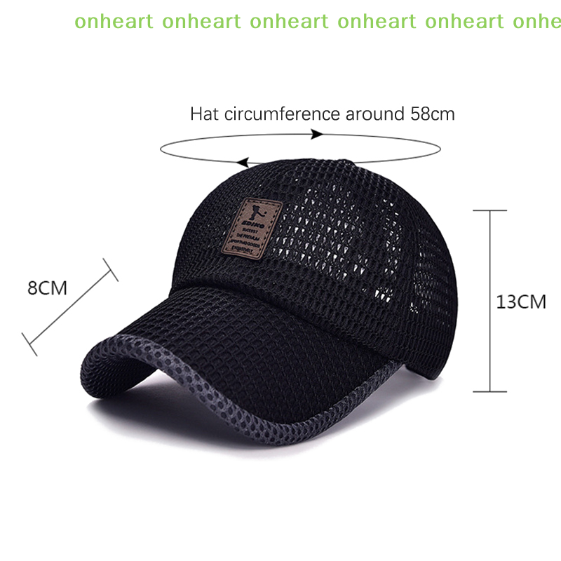 [C]Summer Mesh Baseball Cap Fo - Running Gear Hat のレビューと価格