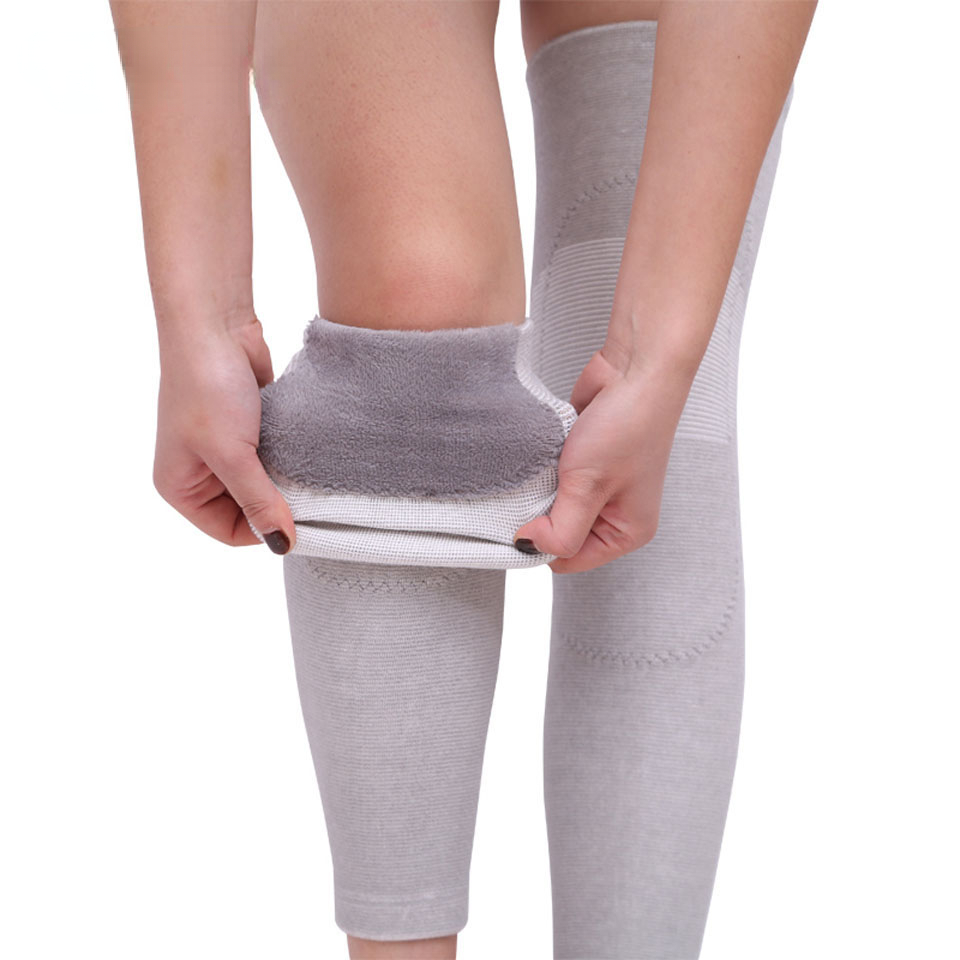 2023 NEW 1Pair Long Winter War - Running Gear For Knee Pain のレビューと価格