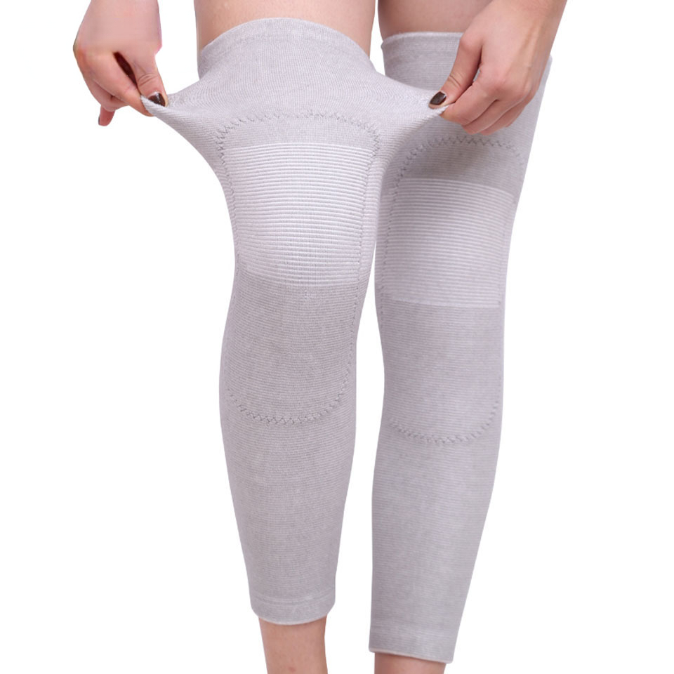 2023 NEW 1Pair Long Winter War - Running Gear For Knee Pain のレビューと価格