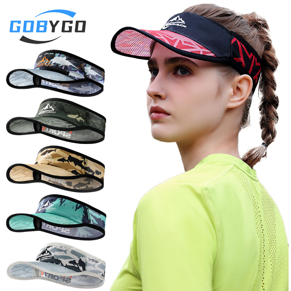 GOBYGO Summer Outdoor Sports S - Running Gear Hat のレビューと価格