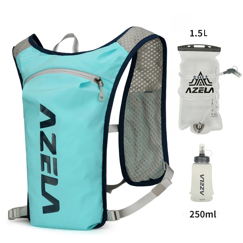 5L Running Hydration Vest Back - Running Gear Water のレビューと価格
