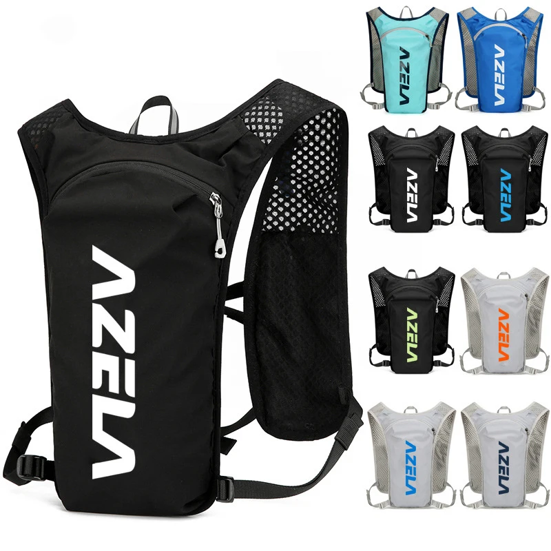 5L Running Hydration Vest Back - Running Gear Water のレビューと価格