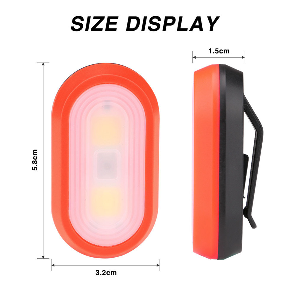4Pcs Slim Lightweight LED Runn - Running Gear On のレビューと価格