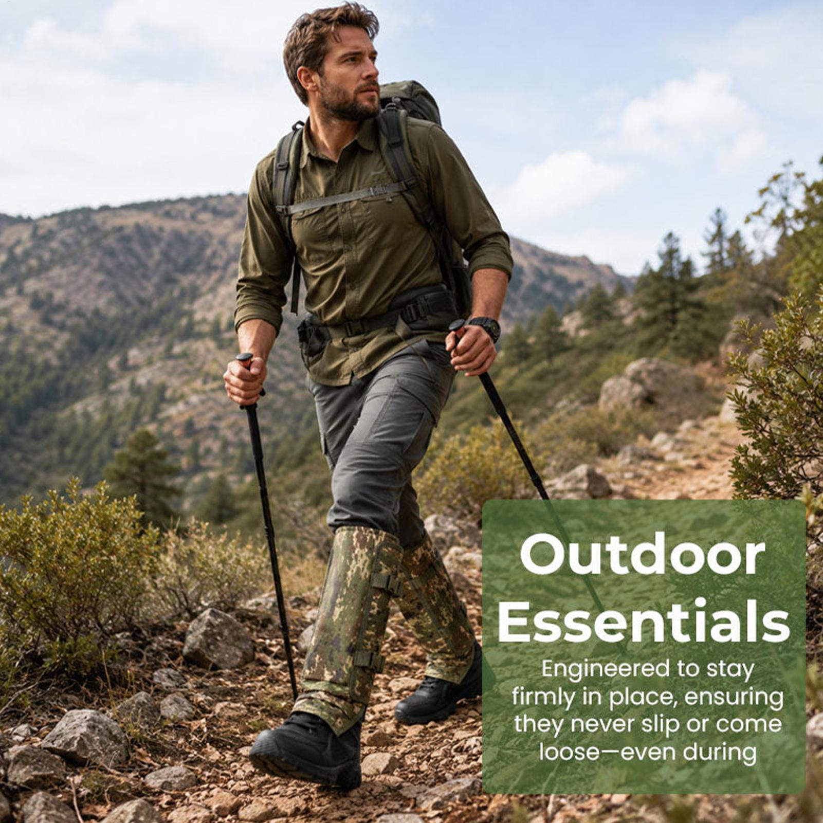 Snake Gaiters 1-Pair Waterproo - Trail Running Gaiter のレビューと価格