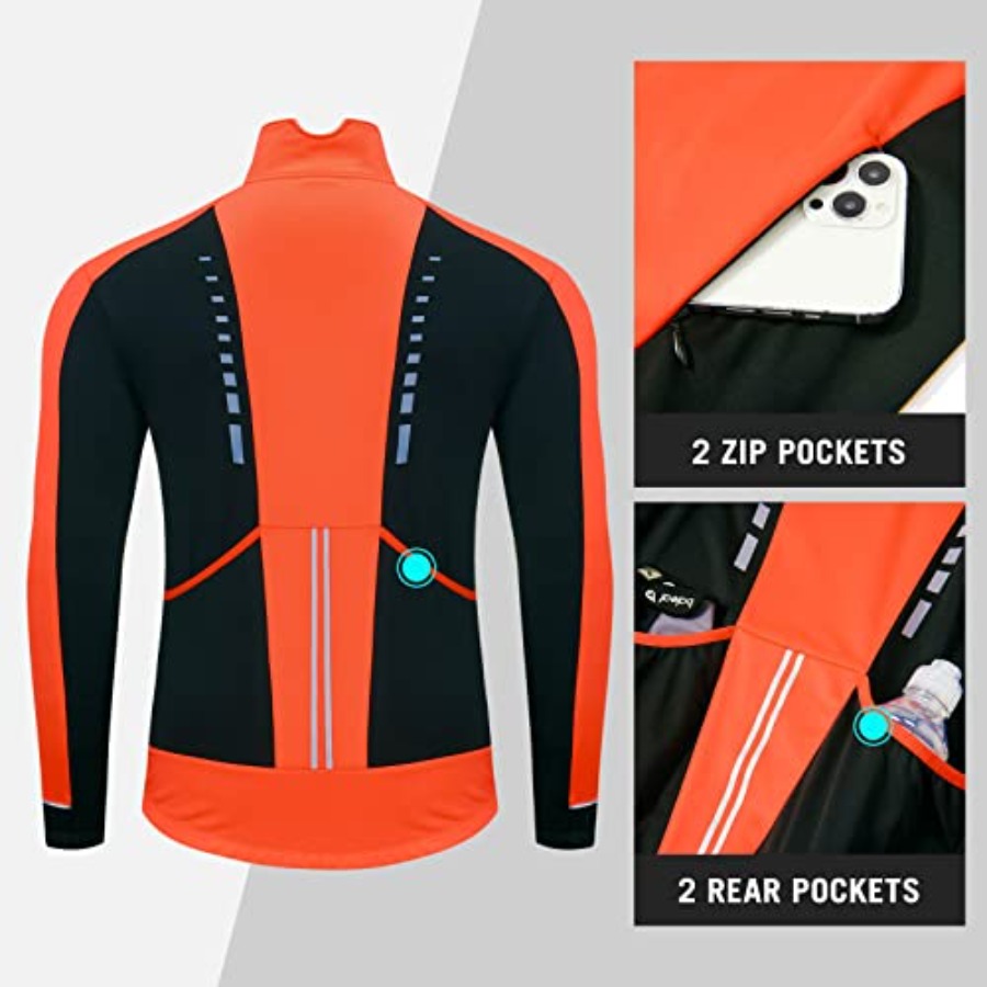 baleaf Men's Winter Jacket Win - Running Gear Cold Weather のレビューと価格