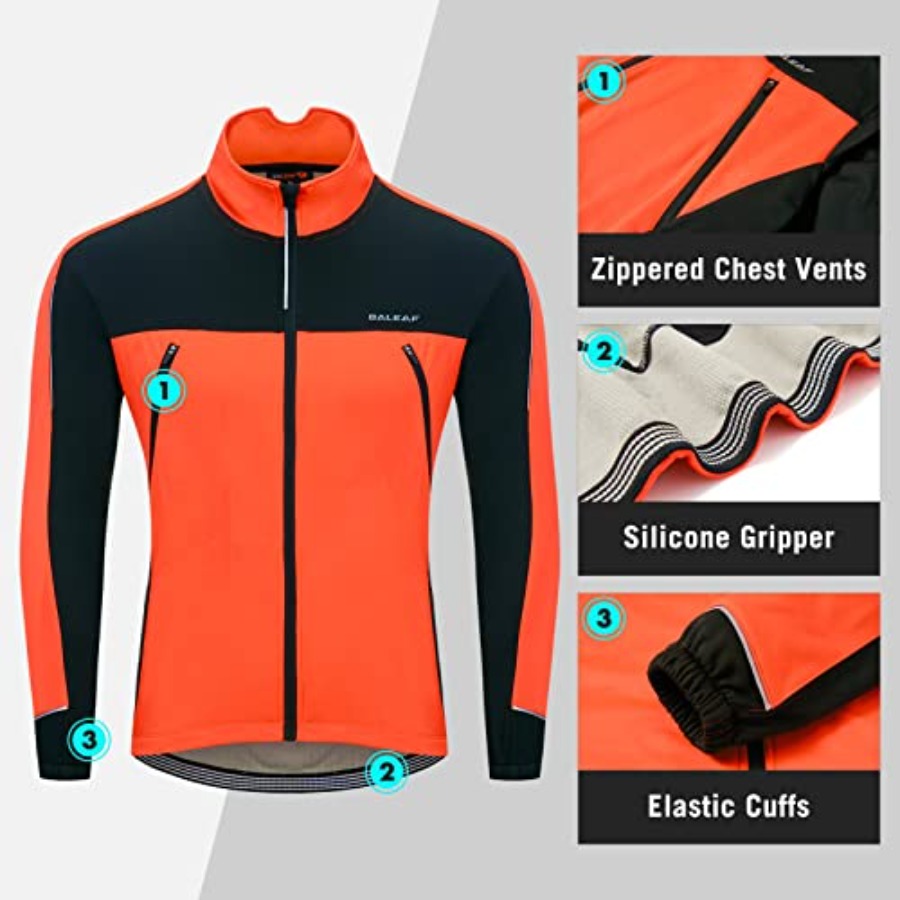 baleaf Men's Winter Jacket Win - Running Gear Cold Weather のレビューと価格