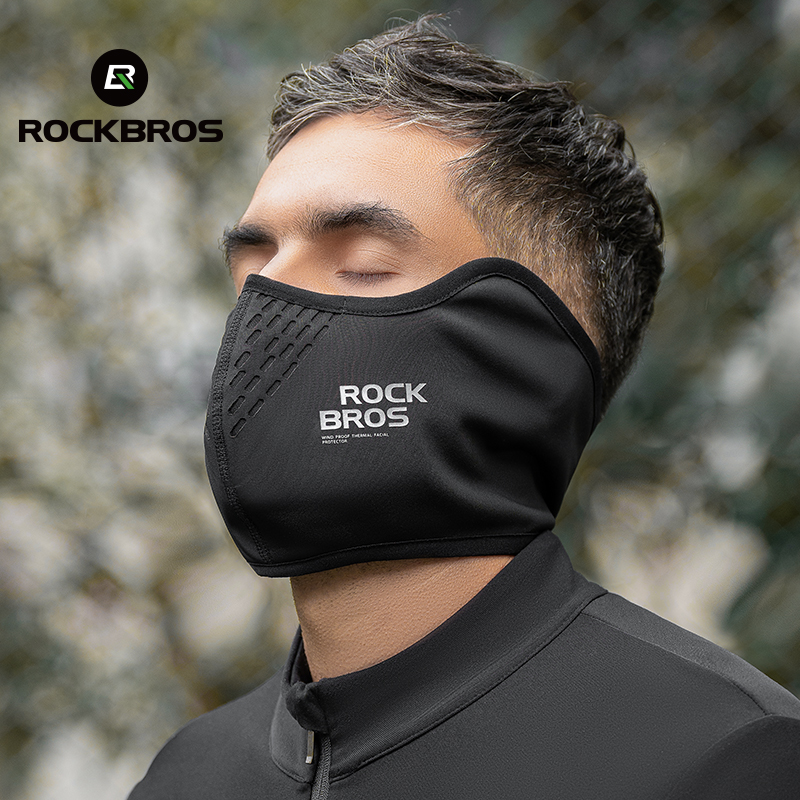 ROCKBROS Warmer Face Mask Wind - Running Gear Hat のレビューと価格
