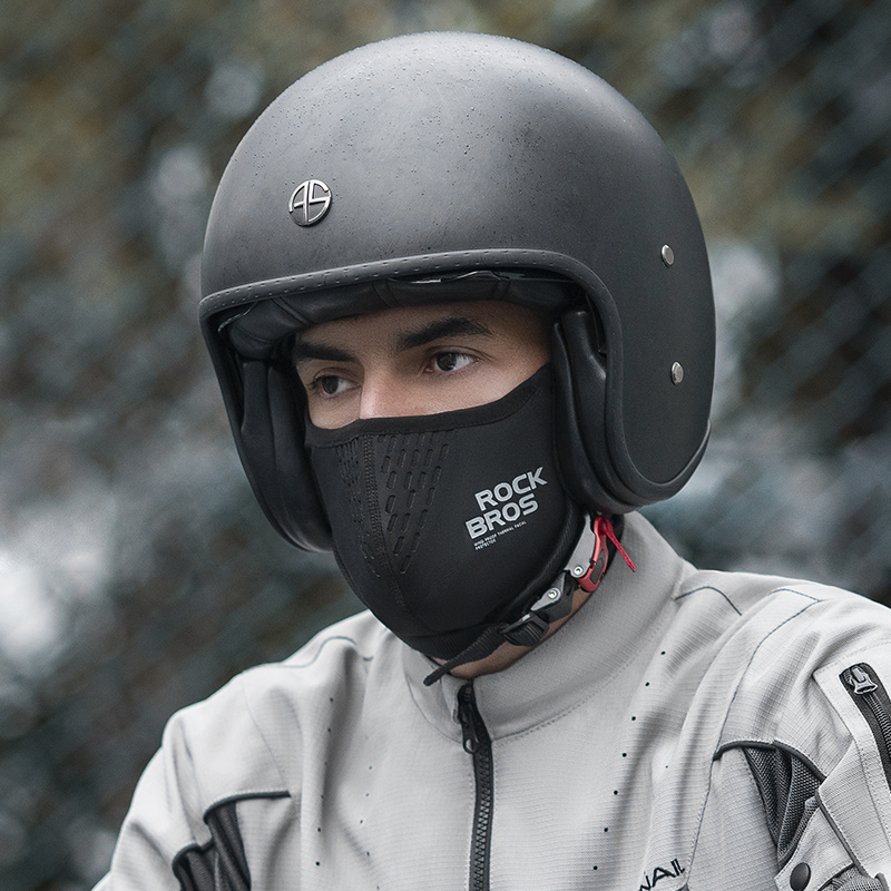 ROCKBROS Warmer Face Mask Wind - Running Gear Hat のレビューと価格