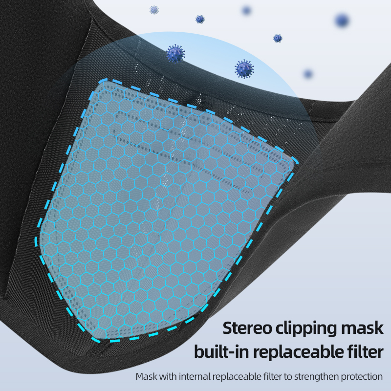 ROCKBROS Warmer Face Mask Wind - Running Gear Hat のレビューと価格