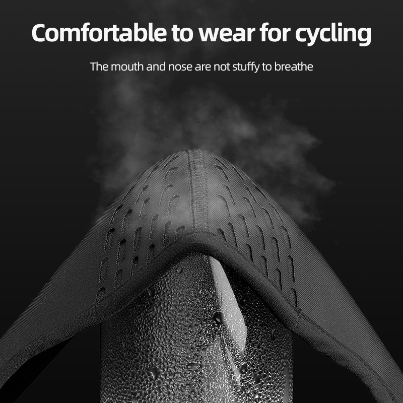 ROCKBROS Warmer Face Mask Wind - Running Gear Hat のレビューと価格