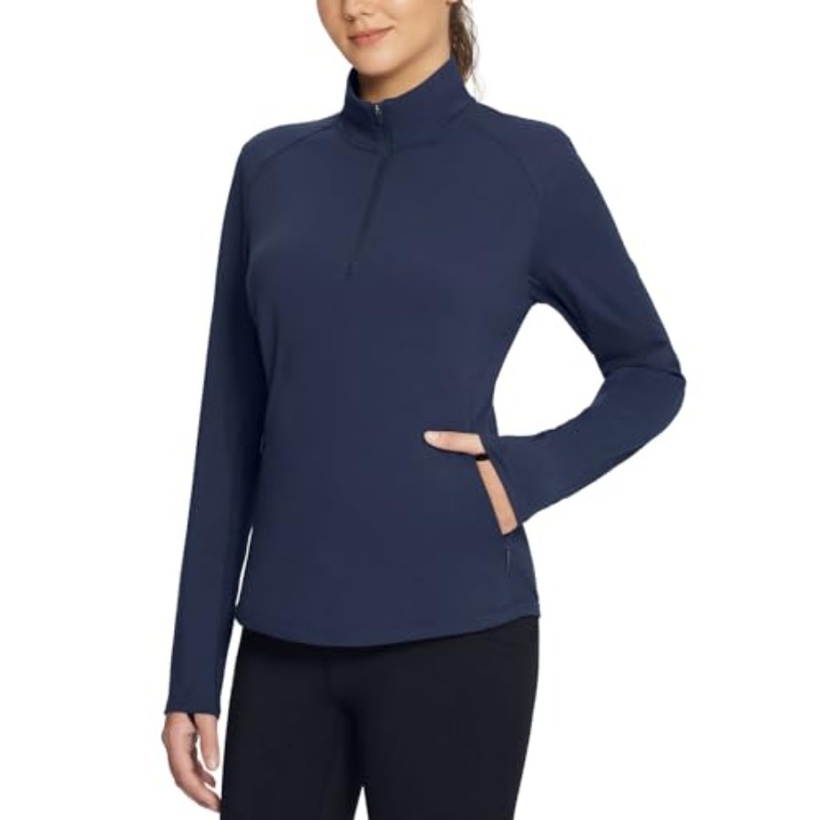 Women's Fleece Pullover Jacket - Running Gear Cold Weather のレビューと価格