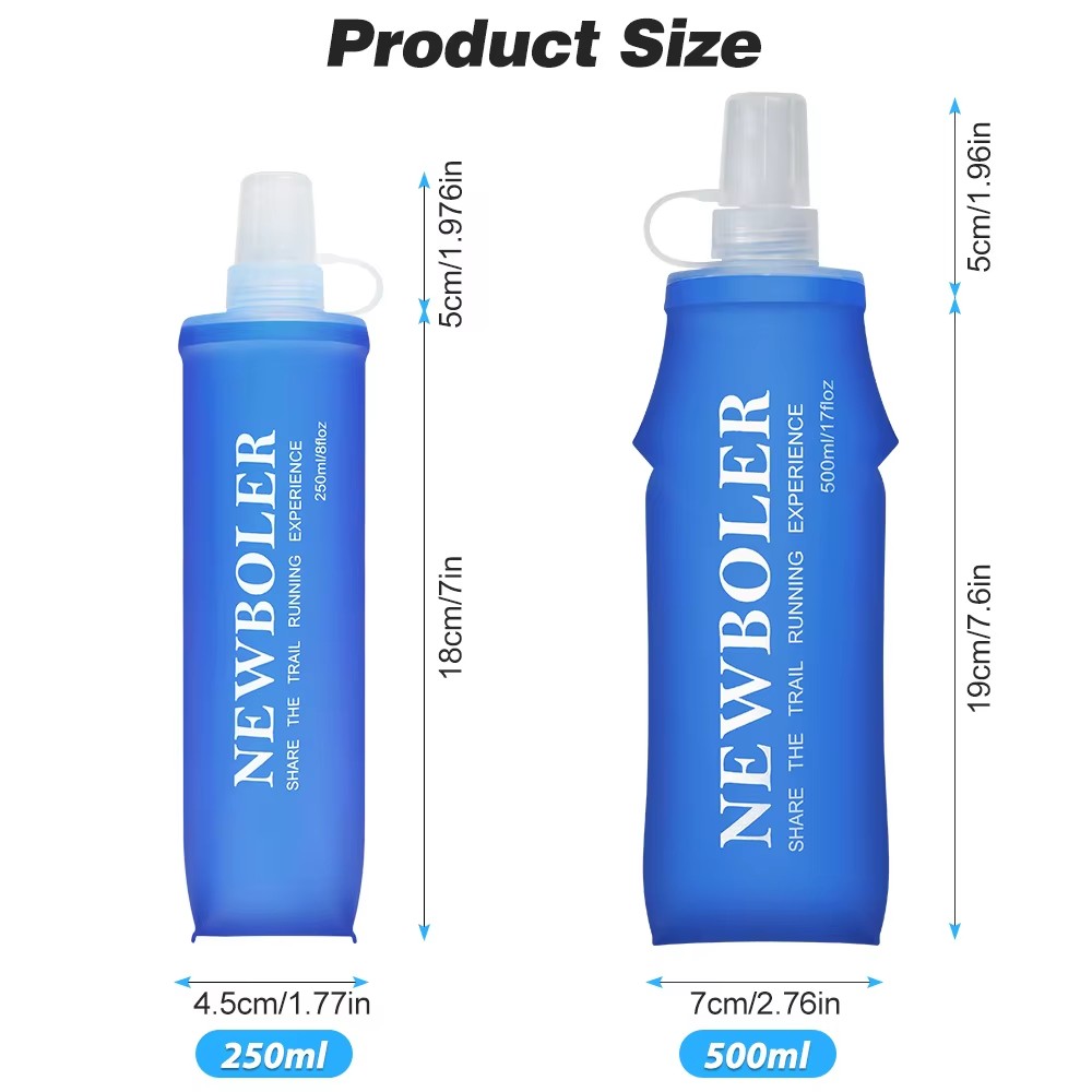 NEWBOLER 250ml/500ml Outdoor C - Running Gear Water のレビューと価格