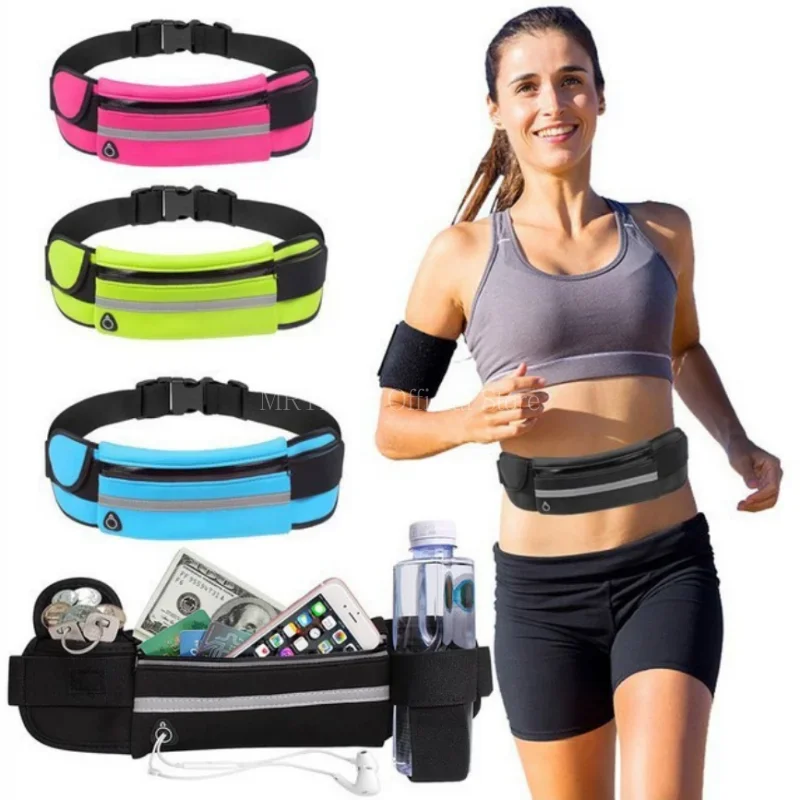 1pc Running Bag Women Waist ba - Running Gear For Beginners のレビューと価格