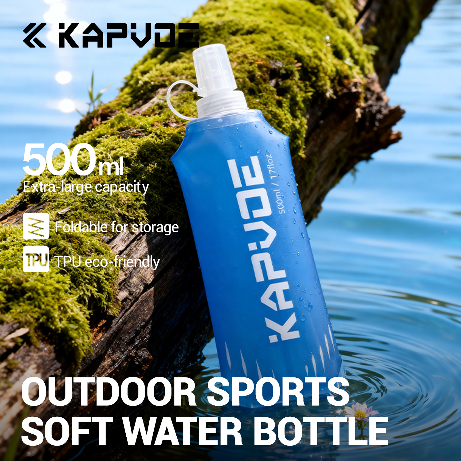 Kapvoe New Outdoor Hydration G - Running Gear Water のレビューと価格