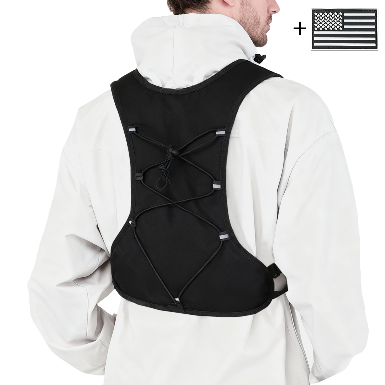 Lightweight Reflective Vest Sa - Running Gear For Your Phone のレビューと価格